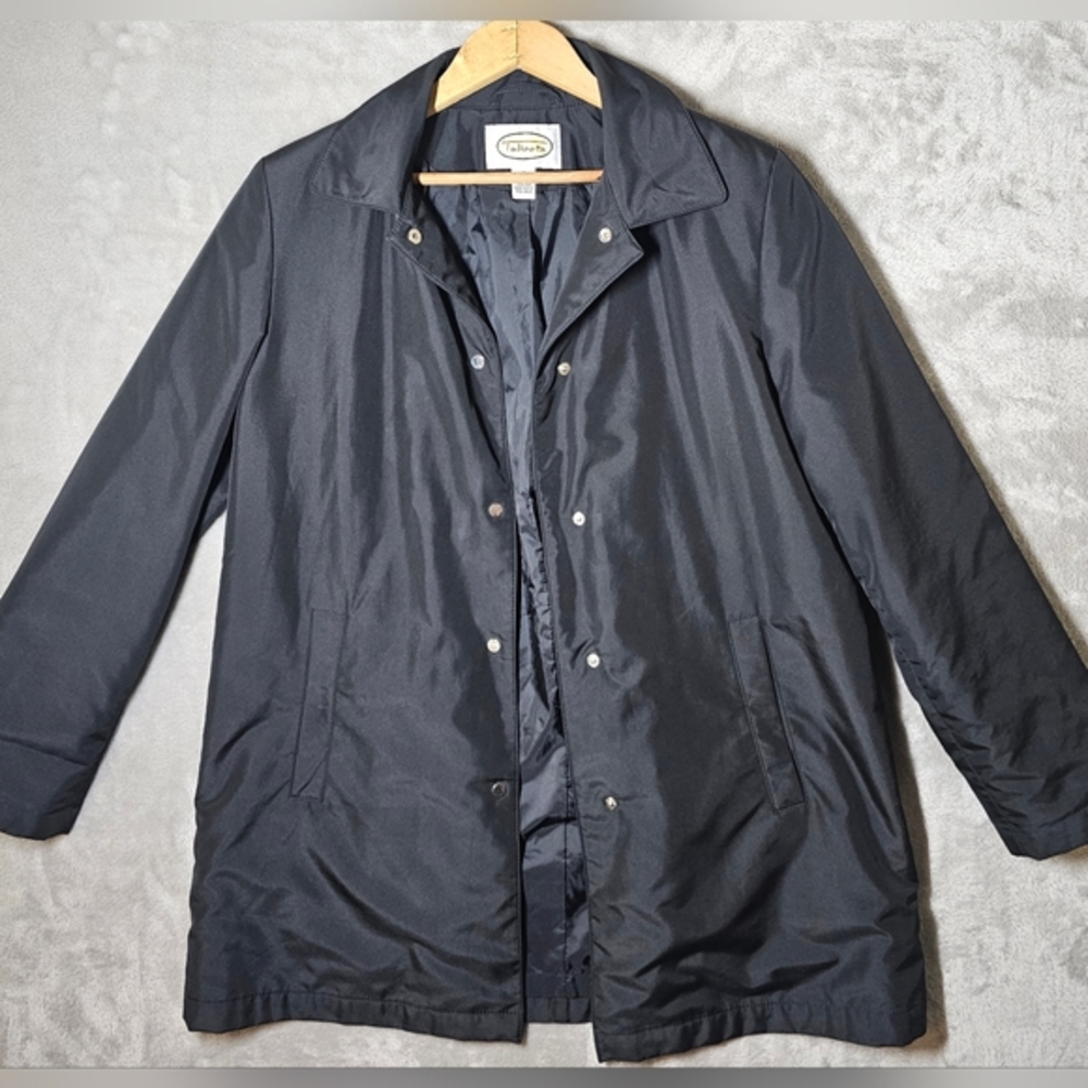 Talbots Women's Lightweight, Button Up Jacket, Sm… - image 2
